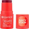 Essence Тинт для щек и губ What A Tint! Тинт для губ и щек -