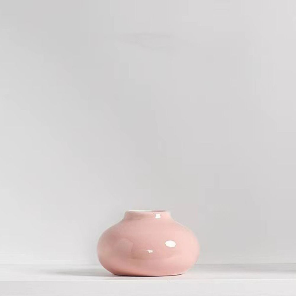 Креативный гидропонный держатель для цветов, керамический цветочный горшок, настольное украшение, ваза для цветов, обеденный стол