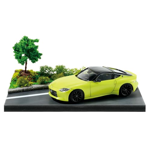 ARTEC Diorama Set Asphalt Summer 58303 Diorama Plastic Model Kit Clay Model Nature Landscape Scenery Beginner Kit Asphalt Car