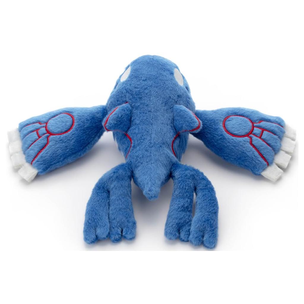 TAKARATOMY ARTS Покемон Я выбрал тебя! Pokemon Get Plush Toy Kyogre Plush Toy Ширина приблизительно. 33см
