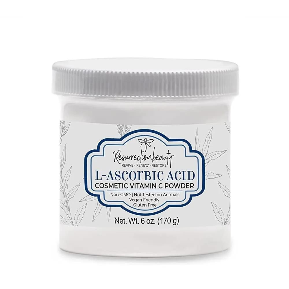 Чистая L-аскорбиновая кислота Косметический порошок для лица C Powder My Premium Beauty Rum Уход за кожей Маска-лечение Подготовка к процедуре для лица DIY