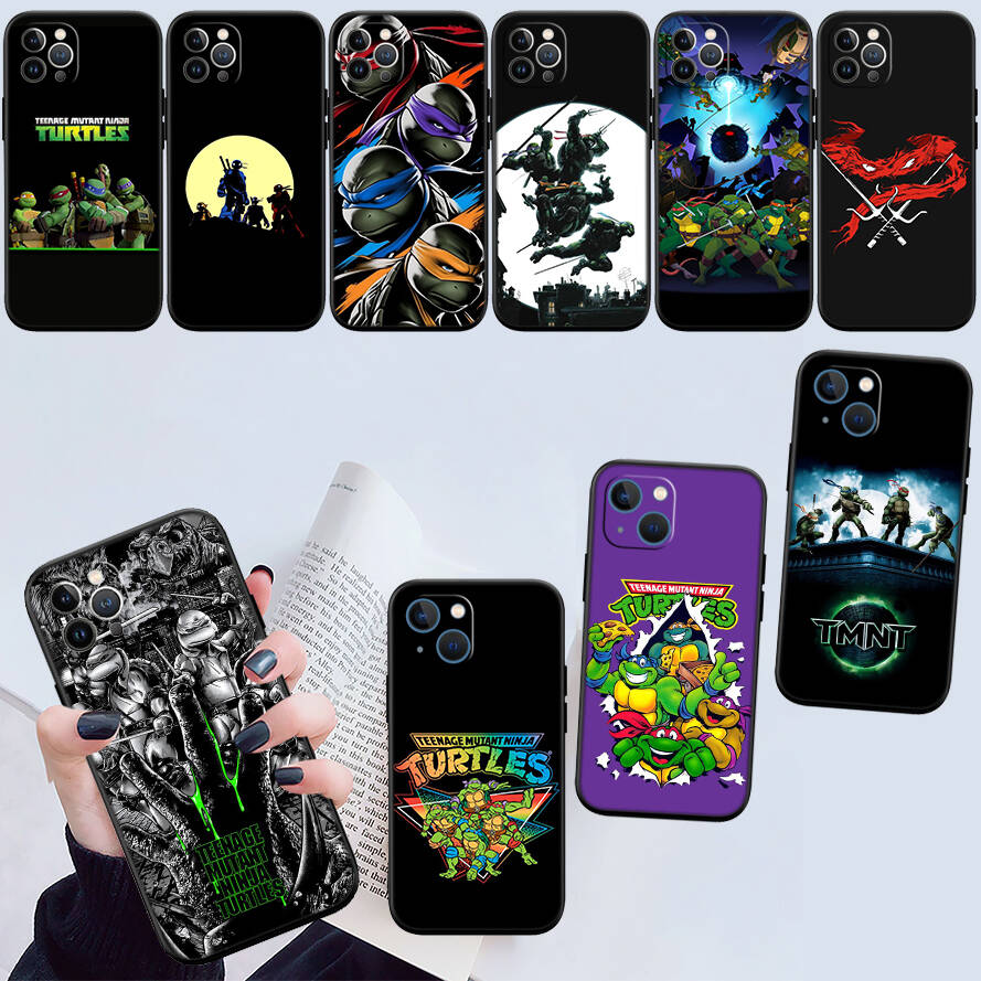 TMNT Phone Case for Xiaomi Poco C40 C51 C50 C55 C65 C71 C75 C85 F8 F7 F6 F5 F3 F2 X7 X6 X4 X3 M7 M6 M5 M4 M3 M2 Pro