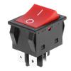 30A Welder 4-Pin Boat Type ON/OFF Rocker Switch for Electrical Equipment Control (5-Pack)