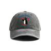 Noot Noot Pingu Distressed Baseball Cap Cool Unisex Women Angry Pingu Caps Retro Outdoor Adjustable Gift Penguin Hat Fashion
