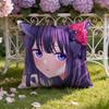 Аниме D-Dress-Up D-Darling Наволочка для подушки Домашняя и автомобильная Двухсценарная Наволочка: Двусторонняя конструкция для максимального комфорта