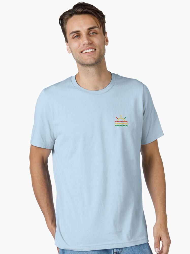 Sunrise Reggae Roots Vibes Essential T-Shirt