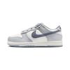 Кроссовки детские Dunk Low PS Light Carbon серые Summit-White Wolf-Grey FB9108-101