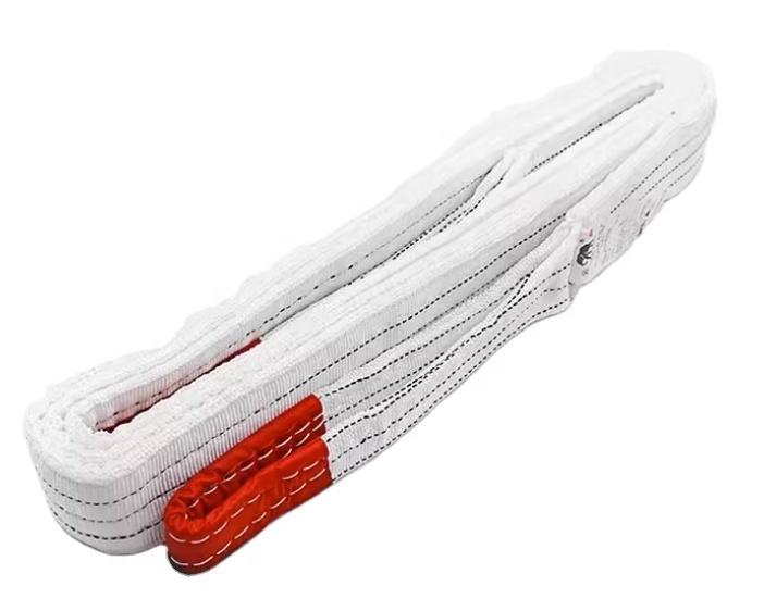 5T Heavy Duty Endless Round Soft Webbing Slings for Lifting