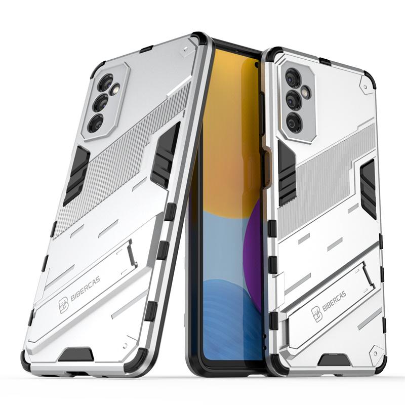 For Cover Samsung Galaxy M52 5G Cover For Samsung M52 5G Capas Shockproof Kickstander PC Holder Cover For Samsung M52 5G Fundas