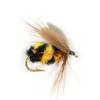 Fly Fishing Flies Kit, 24Pcs/Set Handmade Flies Fishing Lure, Dry/Wet Flies Fishing For Trout Bass Biomimetic Bait Lure, With Flies Box