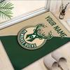 Custom Name Rug Milwaukee Area Rug Suitable for Indoor And Outdoor,Carpets for Homes, Offices,Living Rooms,Home Decor,Christmas Gift