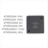 100PCS Brand New ATMEGA64/A/L series16AI 16AU AU MU 8AU ATMEGA64C1-15AZ