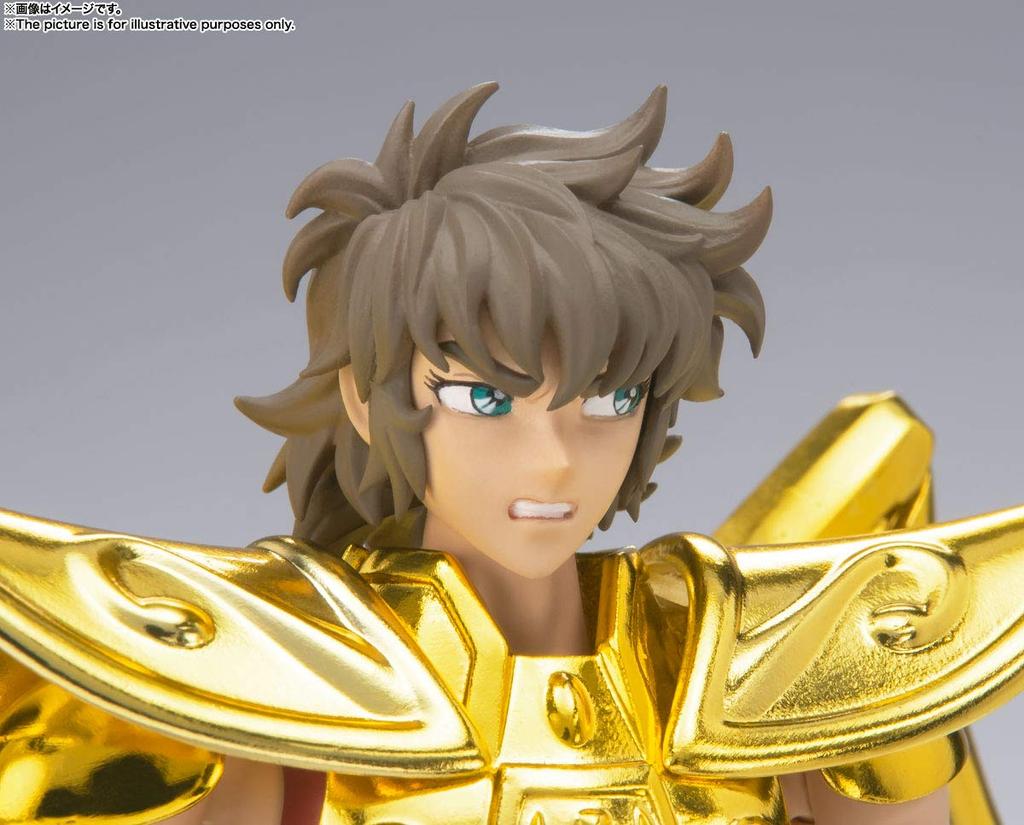 TAMASHII NATIONS Saint Cloth Myth EX Saint Seiya Стрелец Эол, раскрашенная подвижная фигурка размером 180 мм 4573102608369 [Издание Revival] Прибл.