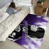 Hot Singer J-Justin B-Bieber Floor Mat Soft Thickened Absorbent Non-Slip Bedroom Living Room Door Mat Home Decor Flannel Rugs