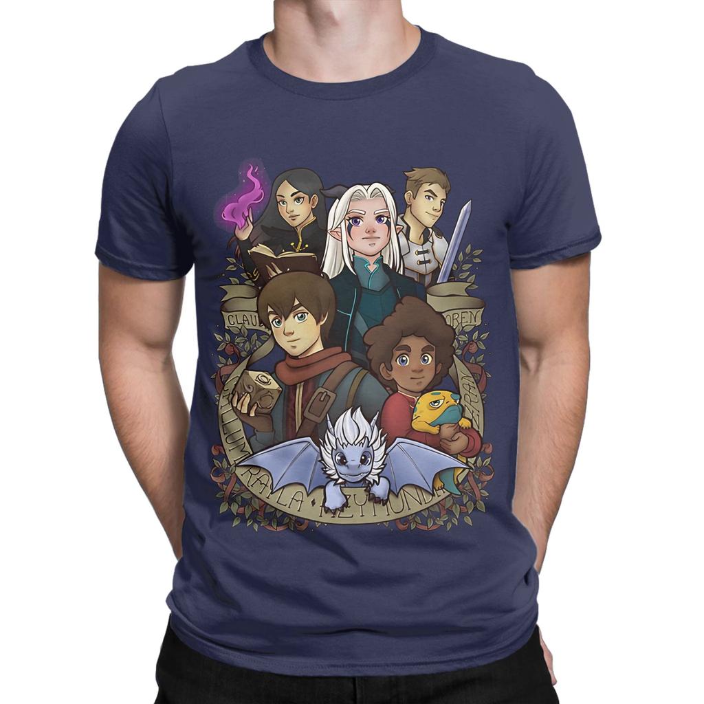 Dragon Prince Novelty Graphic 100 Cotton Tshirt The Dragon Prince Tops Tees For Unisex