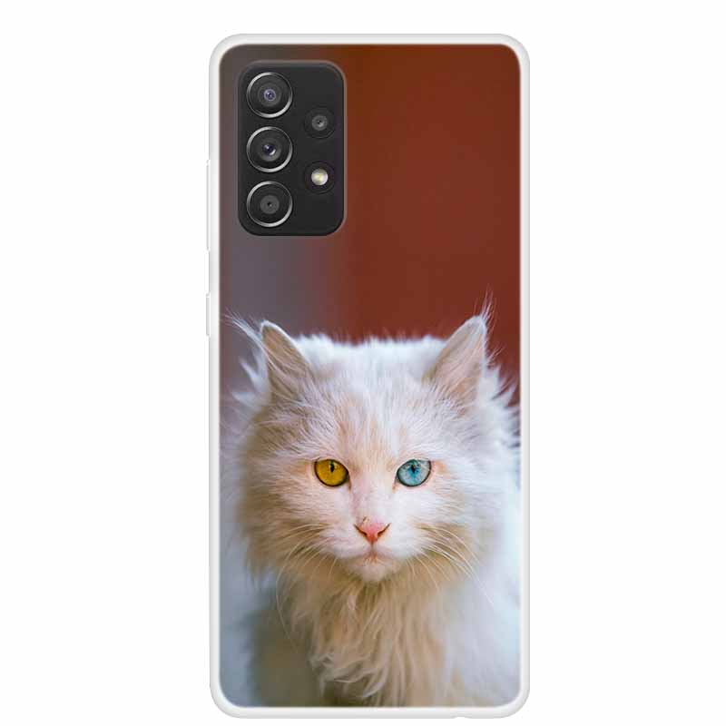 For Samsung Galaxy A33 5G Case Animals Silicone TPU Soft Phone Back Cover Case For Samsung A 33 5G Funda Shockproof Bumper Coque