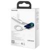 Baseus Superior Cable Usb - Lightning 2.4A 1 M White (Calys-A02)