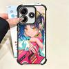 Мягкий чехол для телефона Shiraishi An Music Game для Xiaomi Poco X7 X8 Pro Max X6 X5 X3 F8 Ultra F7 M8 M7 M5S Redmi 15C 15A 15 14C 13C 12
