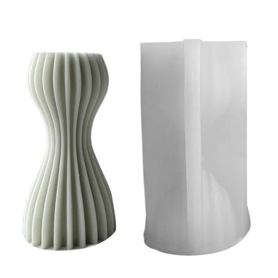 Уникальная и элегантная полосатая форма, геометрическая форма, удобная силиконовая форма для полосатого рукоделия