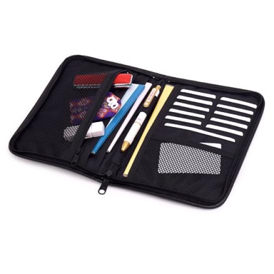 Чехол-блокнот для беременных на молнии Ландыш