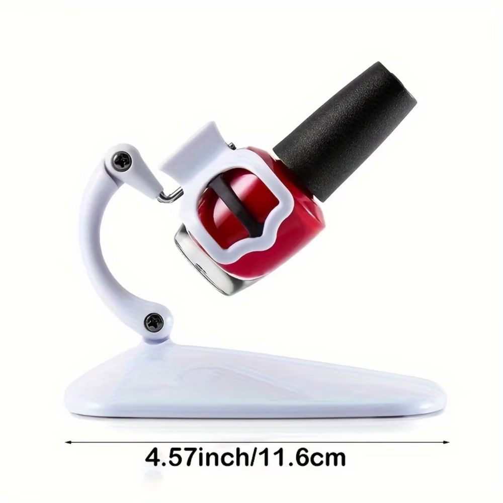 Stable Base Nail Holder Adjustable Angle Polish Holder Nail Care Nail Stand Home DIY