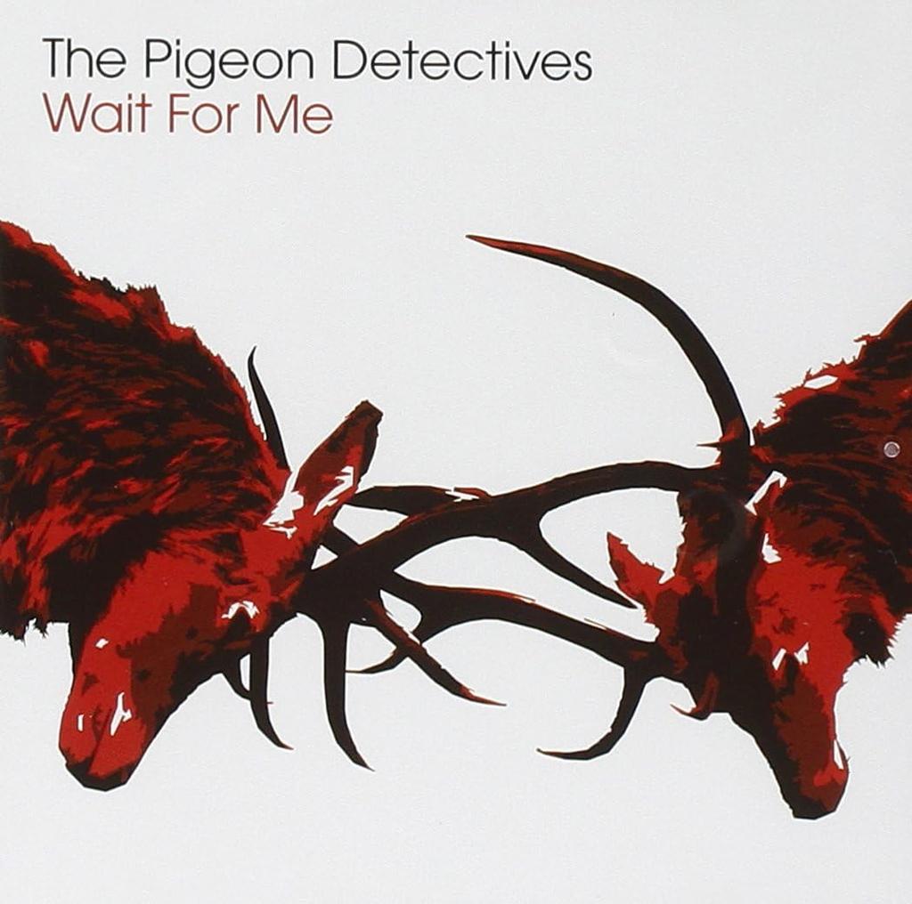CD PIGEON DETECTIVES - Wait for Me DTTR030CD Dance To The Ra 2007 Великобритания Рок Б/у