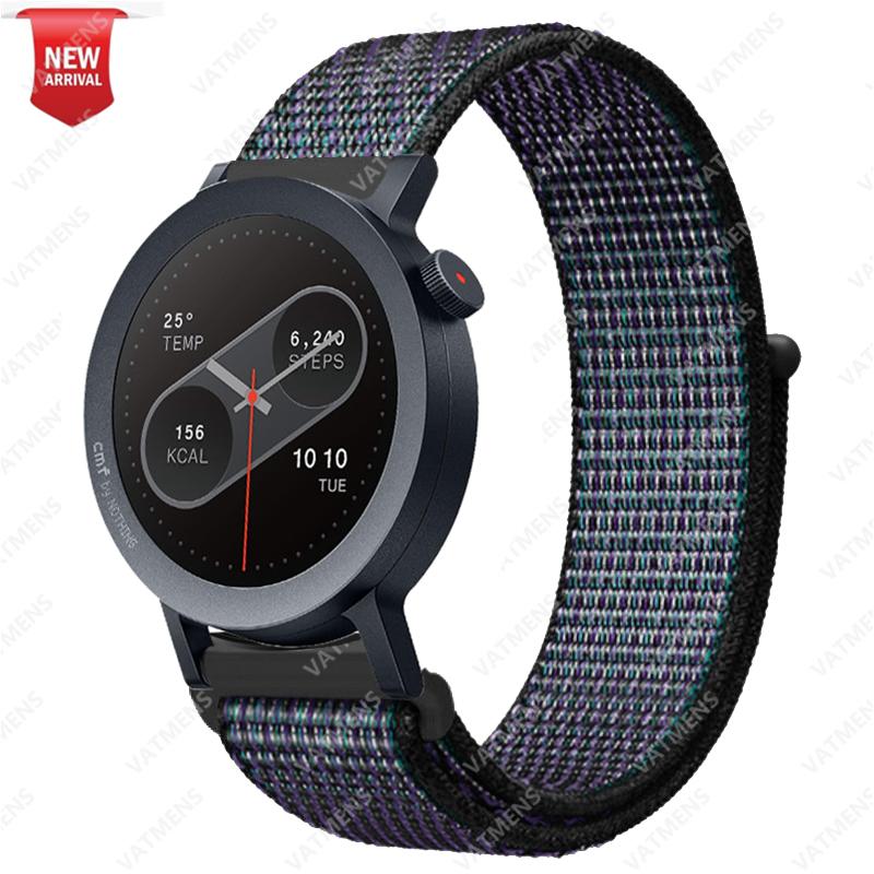 Ремешок для смарт-часов CMF Watch Pro 2, сменный браслет, нейлоновый спортивный ремешок-петля, ремешок для CMF Watch Pro 2
