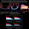 1 комплект светящихся декоративных палочек, трансформируемые носимые захватывающие аксессуары для светящихся ночных забавных палочек, игрушек
