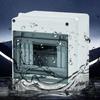 Белый распределительный щиток, универсальный, IP65, водонепроницаемый, электрический, для автоматических выключателей