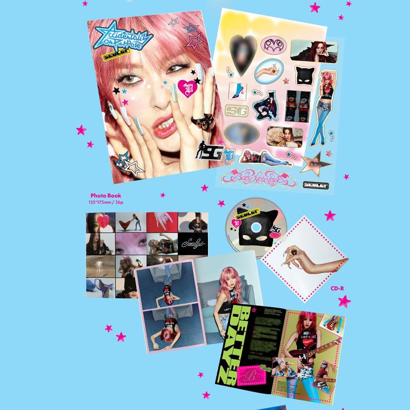 Сыльги (Красный вельвет) - 2-й мини-альбом Accidentally On Purpose (Наклейка Вер.)PP