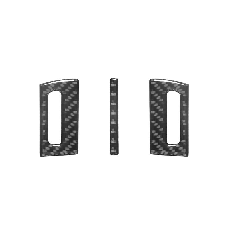 Наклейки из углеродного волокна для украшения салона автомобиля для Range Rover Range Rover Sport 2014-2017, стиль