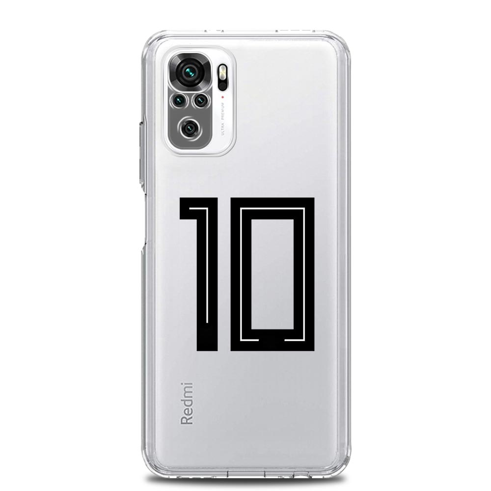 Аргентина Футбол 10 Одежда Чехол для телефона Для Xiaomi Redmi Note 12 5G 9S 9 8 10 11 Pro Plus 4G 9T 8T 10C 9C 9A 7 Pro Прозрачный чехол