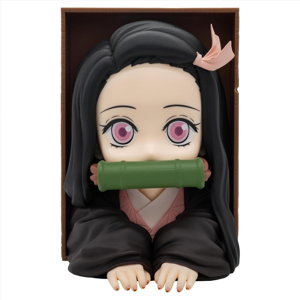 BANPRESTO Демон Kimetsu no Yaiba Камадо Незуко Hyokofig Фигурка Убийца