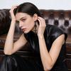 Готические Черные Летучие Мыши и Мечи Висячие Серьги для Женщин Мужчин Панк Рок Ювелирные Аксессуары Заявление Аксессуар
