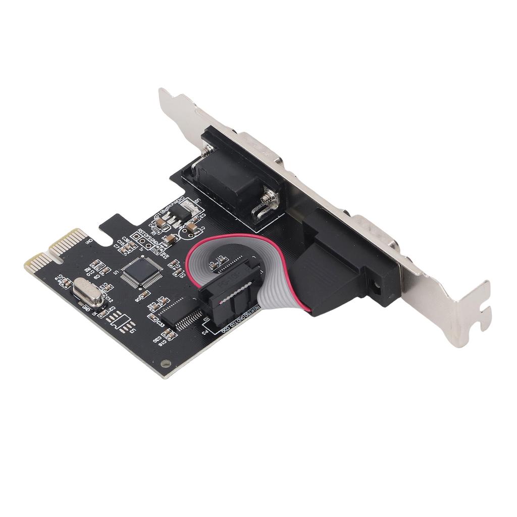 Комбинированная карта PCI Serial Parallel 2 порта 232 Карта PCI-адаптера для промышленных ПК Управление светодиодами POS-системы