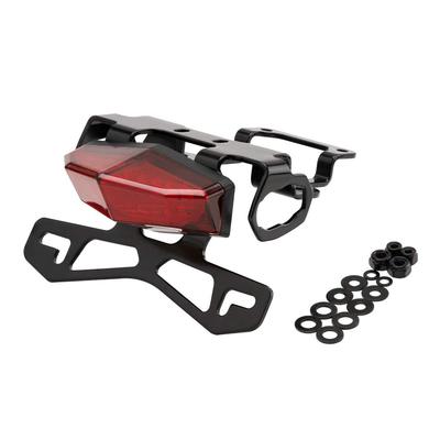 Дорогой (ДРК) Комплект держателя края Moto Red для KLX230/S/SM, Специальный дизайн, Без проводки, Подключение через разъем,