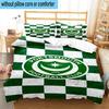 3pcs Portsmouth F.C Printed Bedding Set Duvet Cover Closure Includes 1 Duvet Cover & 2 Pillowcases Bedding Sets Home Decor Gifts