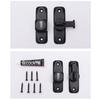 Locks No Punching Solid Buckle Sliding Door Latch Sliding Door Lock Door Bolt Anti-theft Buckle