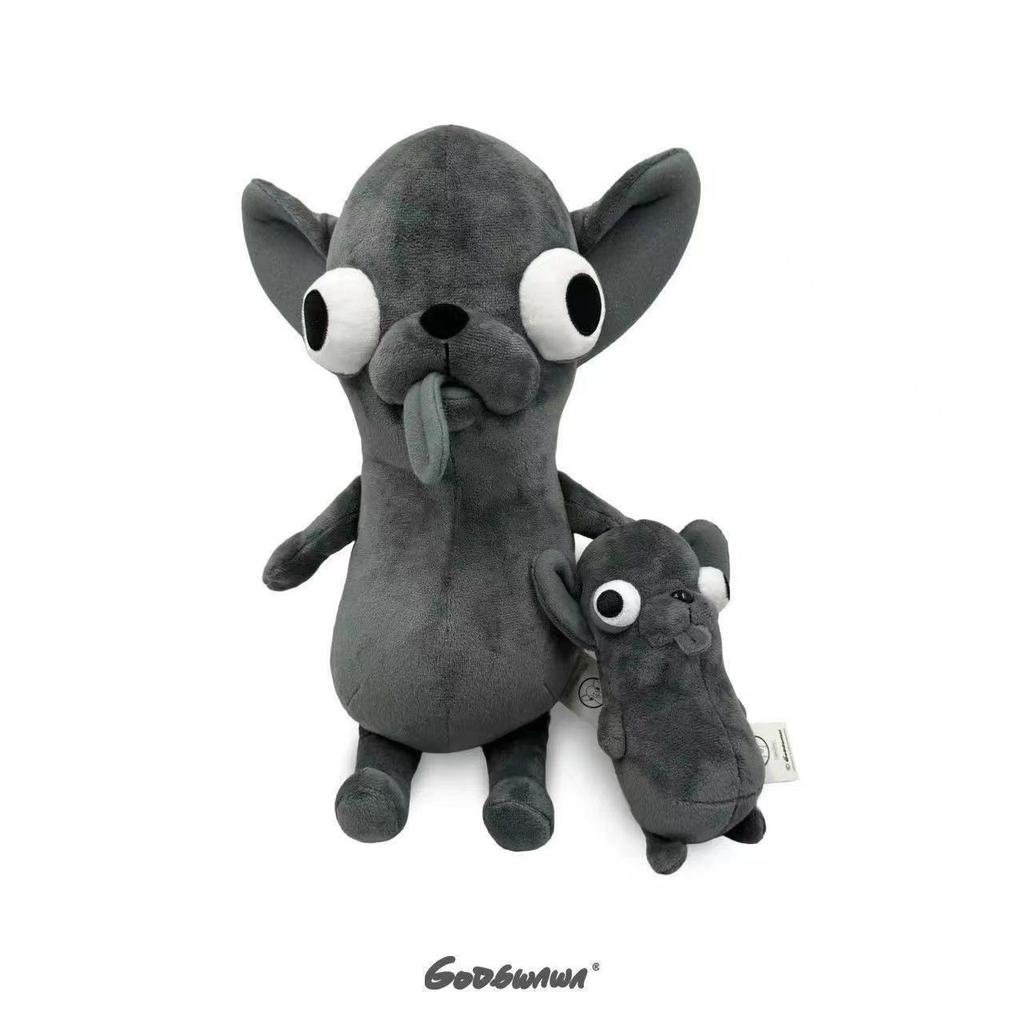 Плюшевые фигурки чихуахуа, милые и уродливые куклы, креативные фигурки, забавные подвески из хлопка