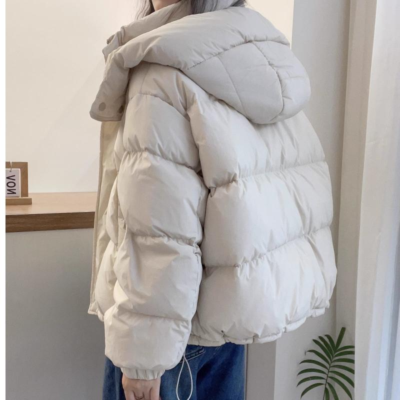 Осенняя Теплая Короткая Куртка Хлопковые Парки Базовое Пальто Женские Зимние Парки Женская Куртка Верхняя Одежда