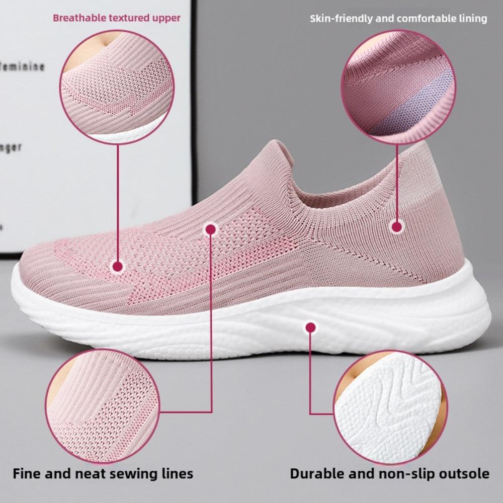 Женская обувь, повседневные кроссовки, кроссовки для бега, мокасины с мягкой подошвой, корейские трендовые туфли Stirrups Single