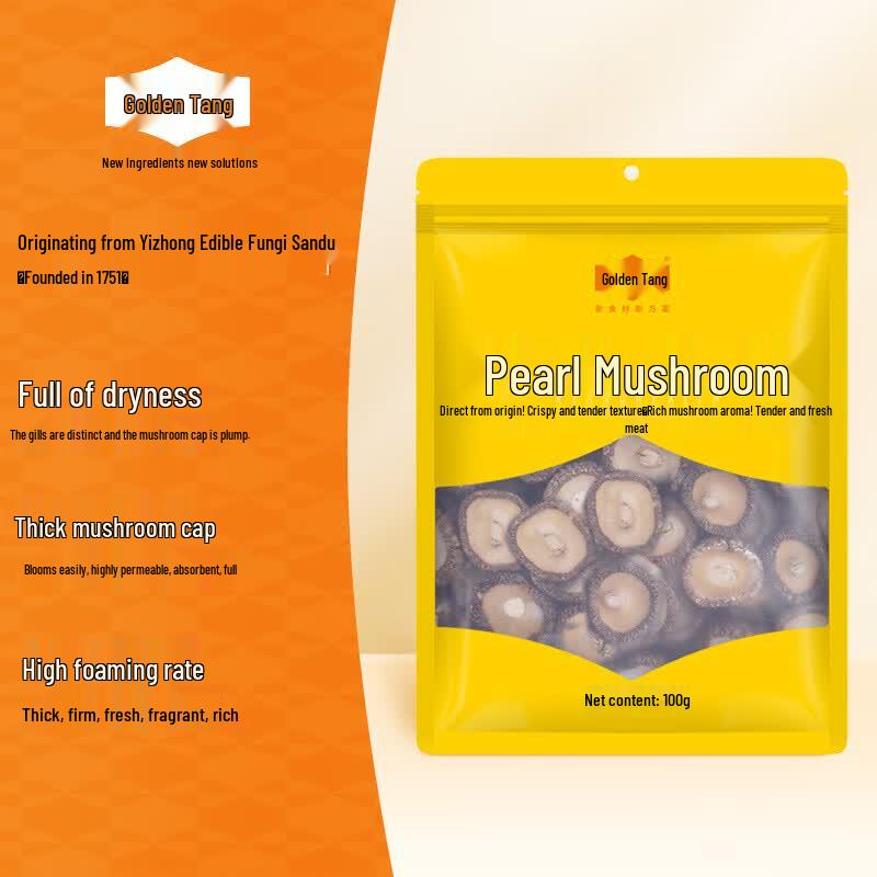 Jintang Premium Dried Mushrooms & Edible Fungi