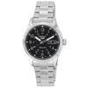 5 Sports In The Metal Midfield Black Dial Automatic SRPJ81K1 100M Mens Watch