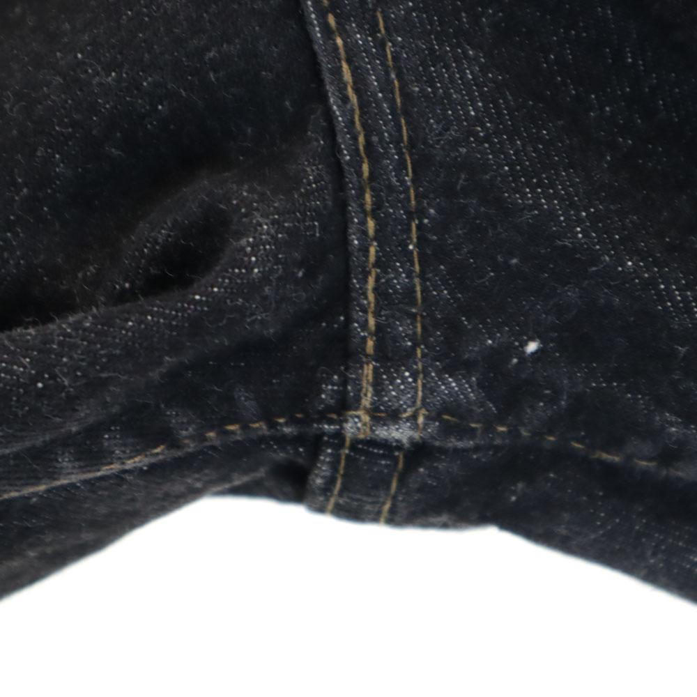 Levi's 80s w626-5358 Made in Japan Tapered denim pants W29/9 black jeans Women Used