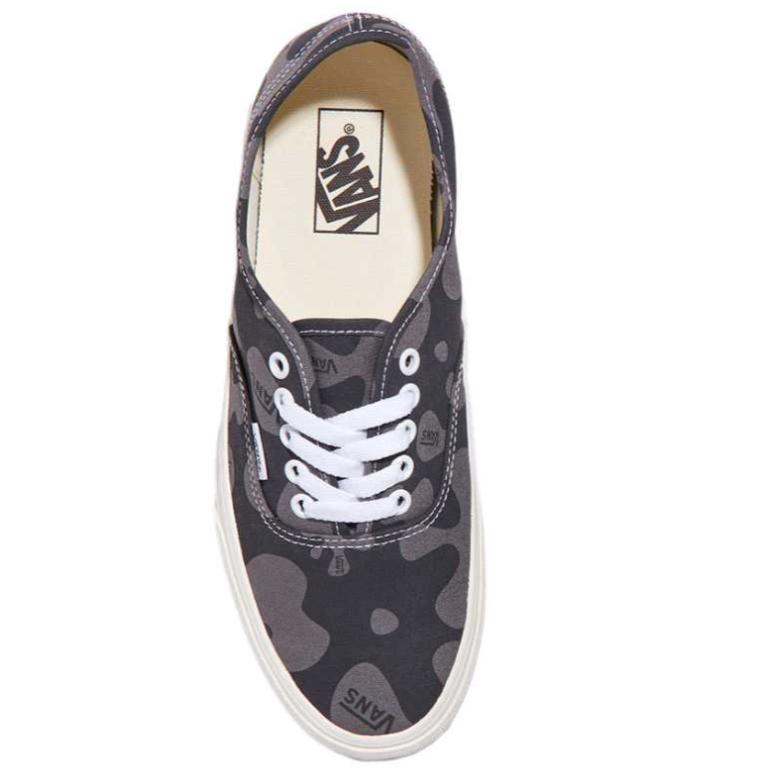 Vans Аутентичные Удобные Модные Простые Универсальные Прочные Низкие Кеды Унисекс серый VN000BW56RJ1