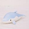 Плюшевая игрушка дельфин, мягкая набивная подушка-животное с пуховым хлопком для детей, подарок