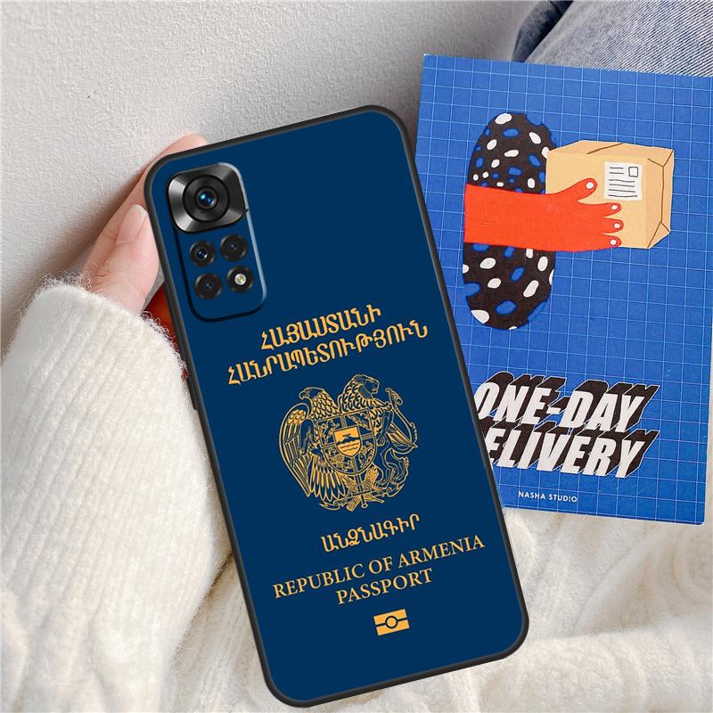 Армения Армяне Флаг Чехол Для Xiaomi Redmi Note 14 Pro 13 9 10 11 12 9S 10S 11S 12S Redmi 13C 10C 12C 14C