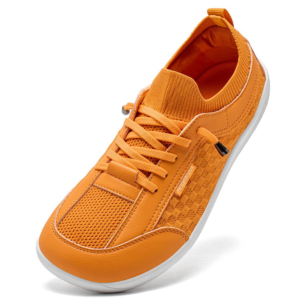 Мужская обувь для босиком Женская обувь слипоны с широким носком Кроссовки для ходьбы | Подошва с нулевым перепадом | Легкая дышащая минималистичная обувь