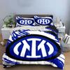"Blue Logo Bedding Set" Bedding Duvet Cover Set Duvet Cover Pillowcases  (1 * Duvet Cover 2 * Pillowcases, without duvet insert)