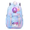 Kpop Demonunter Kids Backpack College Wind Large Capacity Student School Bag